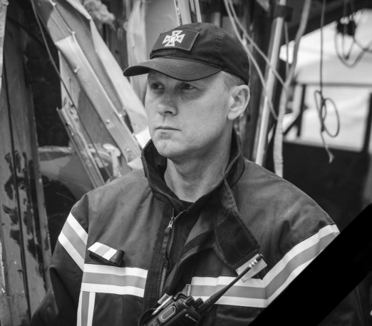 В Покровске погиб заместитель начальника ГУ ГСЧС в Донецкой области Андрей Омельченко