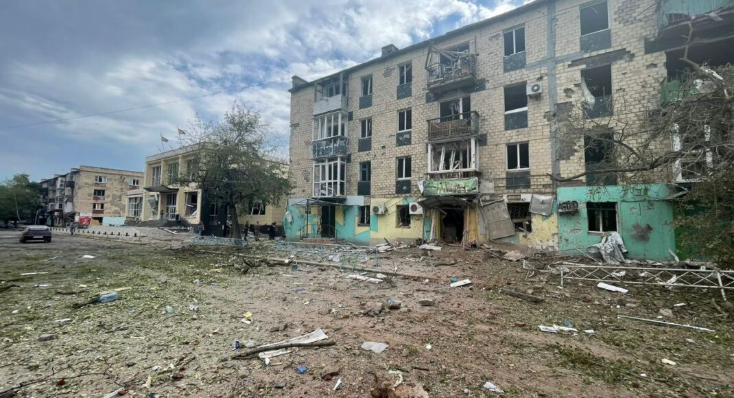 У Торецьку росіяни поранили 6 людей та пошкодили 35 будинків, — Кириленко