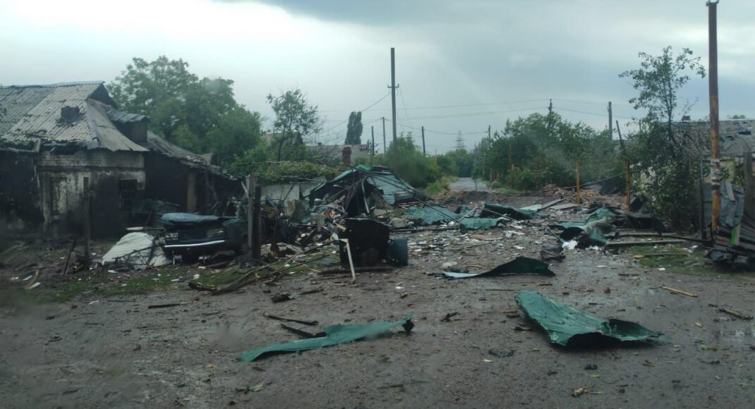 На Донеччині зранку російська армія завдала 2 авіаудари по Благодатному