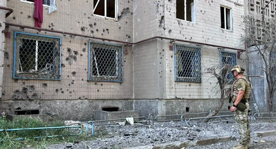 На Донеччині поліцейські задокументували 12 російських атак за добу