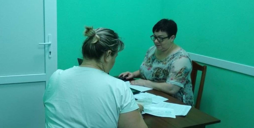 До хабів Попаснянської громади за тиждень звернулися понад 2600 переселенців