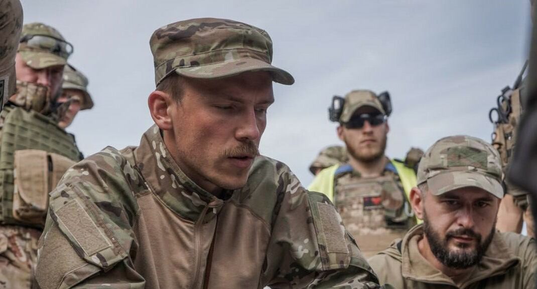 Командування "Азову" провело тактичні навчання: фото