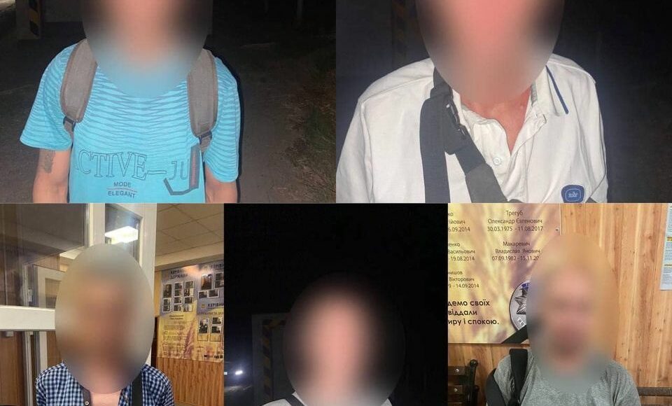 У Краматорську шукають викрадачів дверей з укриття: затримано 5 чоловіків