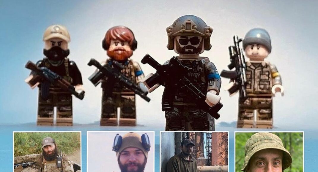 LEGO випустило ще 4 фігурки захисників Маріуполя