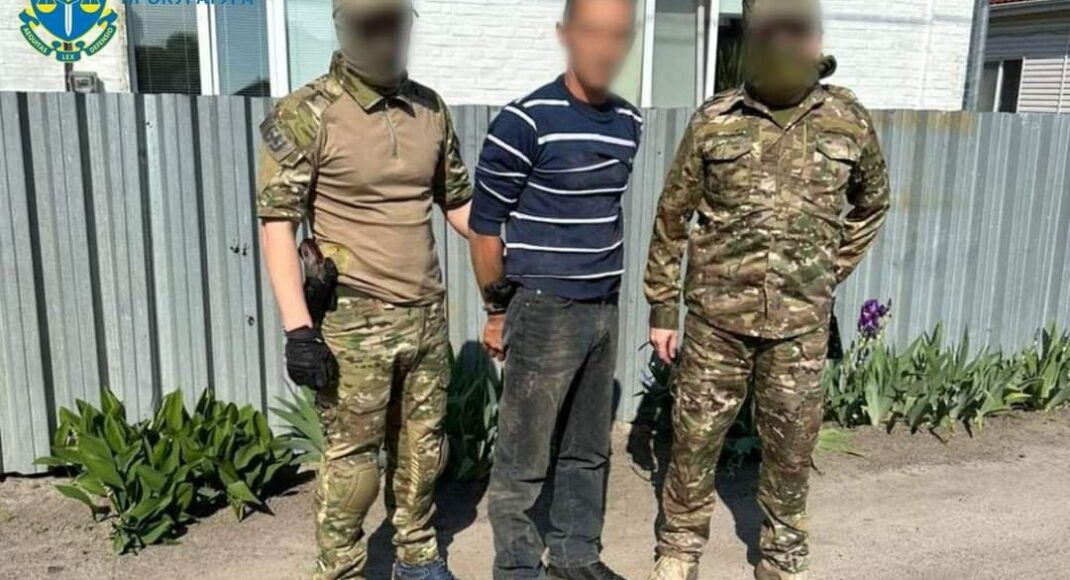 Коллаборационист с Луганщины скрывался на Киевщине: перевозил личный состав оккупантов и ремонтировал их технику
