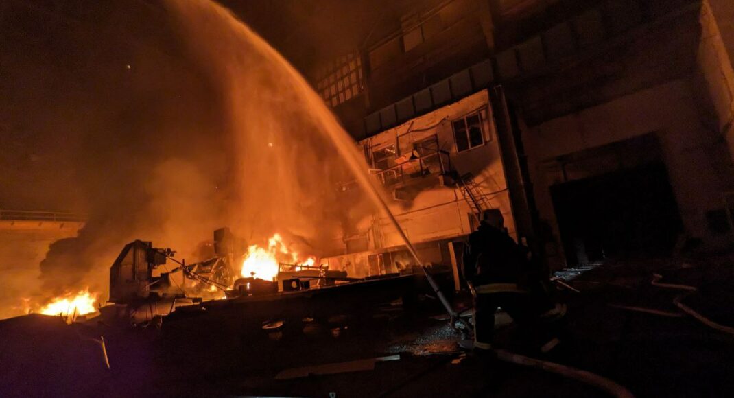 У Краматорську на пожежі загинув чоловік