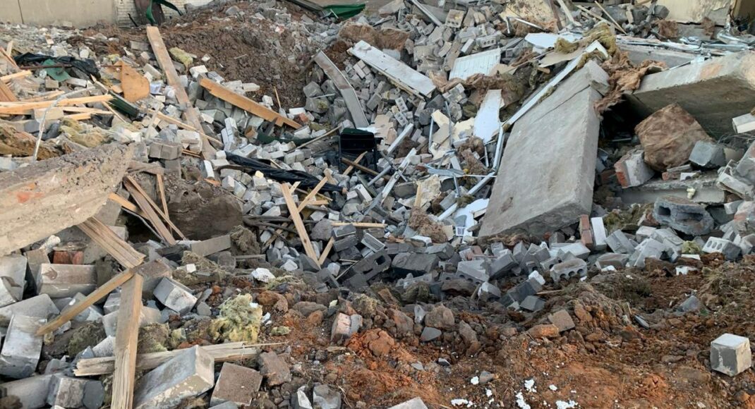 На Донеччині російська армія пошкодила 54 цивільних об’єкти, — поліція