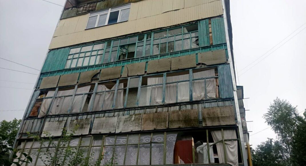 На Донеччині за добу окупанти пошкодили 28 цивільних об’єктів, — поліція
