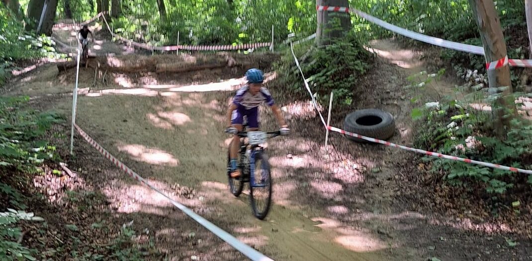 Спортсмени з Луганщини вибороли дві медалі на чемпіонаті України з велоспорту
