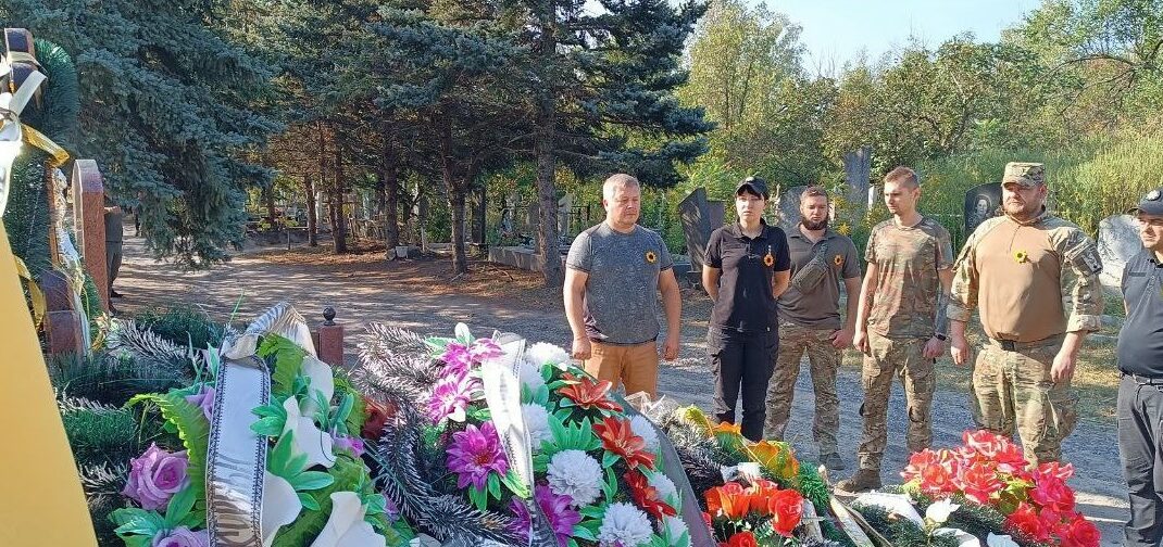 В Донецкой области чтят память павших защитников в войне за Украину