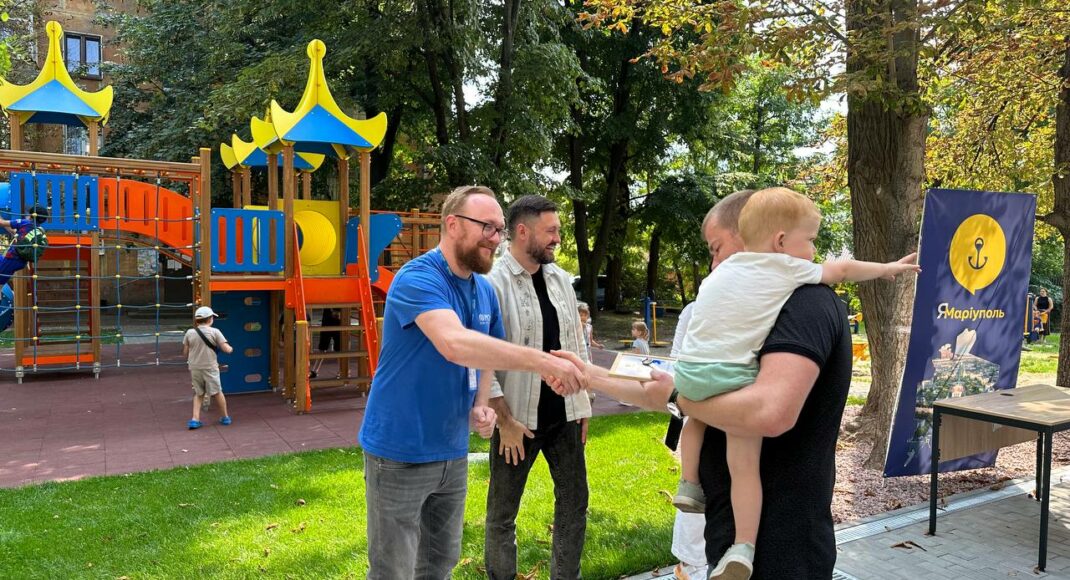 В Днепре открыли отремонтированное общежитие для переселенцев из Мариуполя