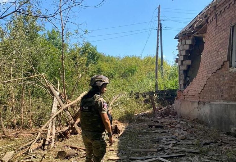 За 25 серпня війська рф поранили 1 жителя Донеччини