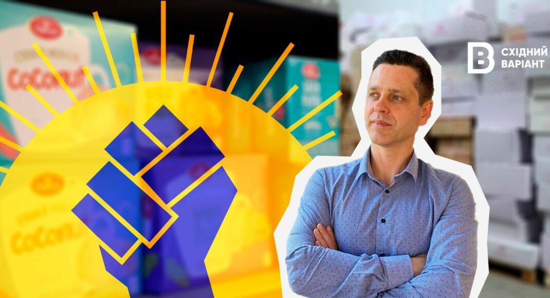 "Спільнота Відновлення": как переселенец из Мариуполя восстановил магазин индийской продукции