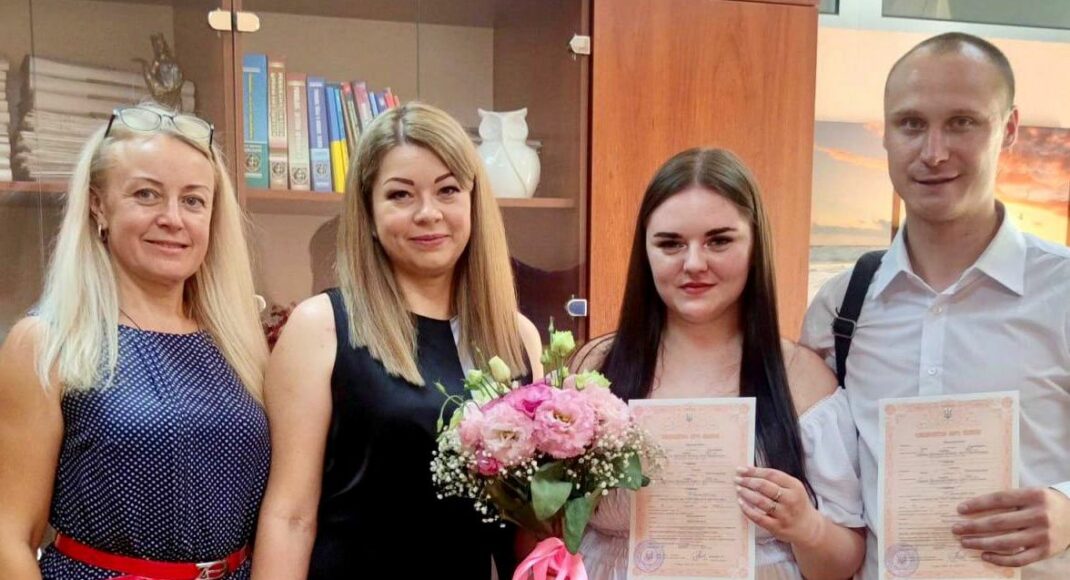 В Краматорске снова можно регистрировать браки