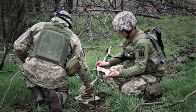Военные ВСУ за неделю обезвредили почти 1,8 тысячи взрывоопасных предметов