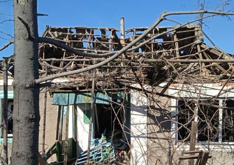 В Донецкой области за сутки российские военные ранили 3 жителей