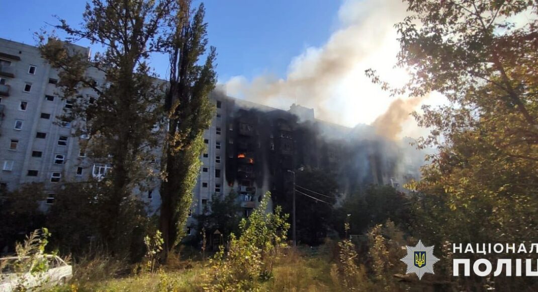 У Донецькій області війська рф обстріляли 8 населених пунктів, — поліція
