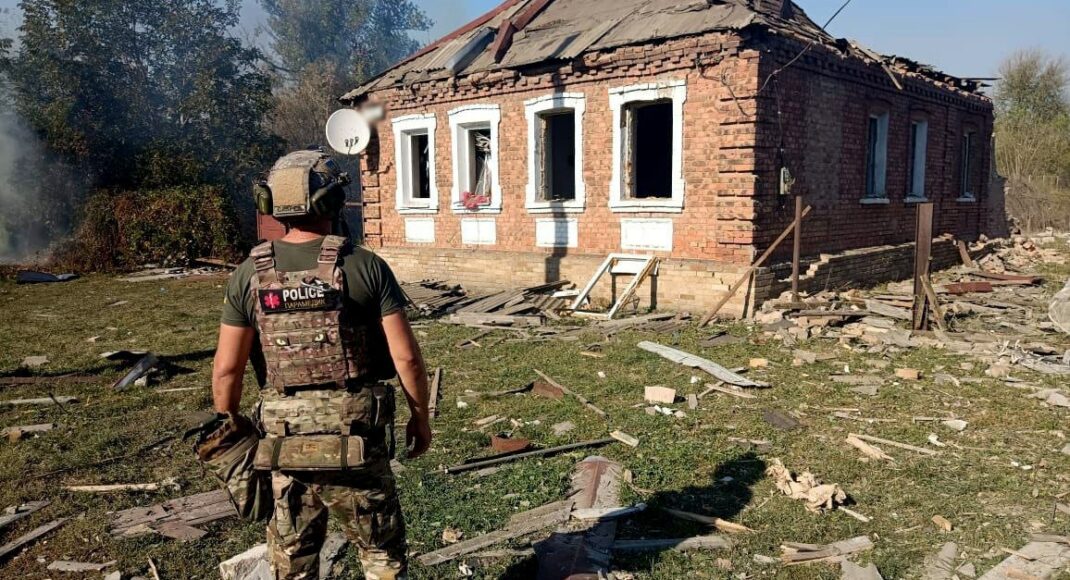 На Донеччині армія рф за добу пошкодила 50 цивільних об’єктів, — поліція