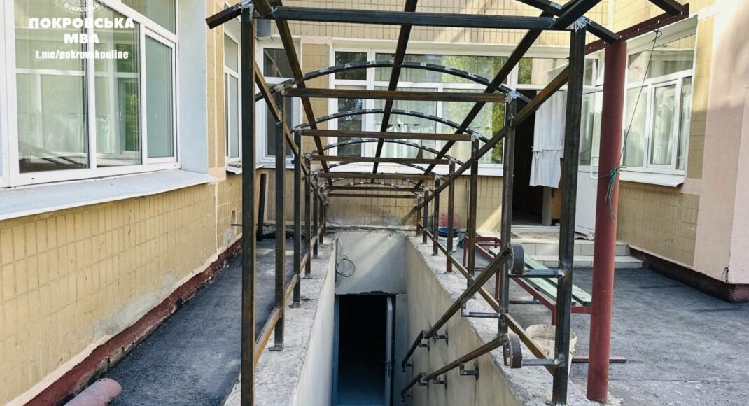В шести детских садах Покровской громады появятся простейшие укрытия