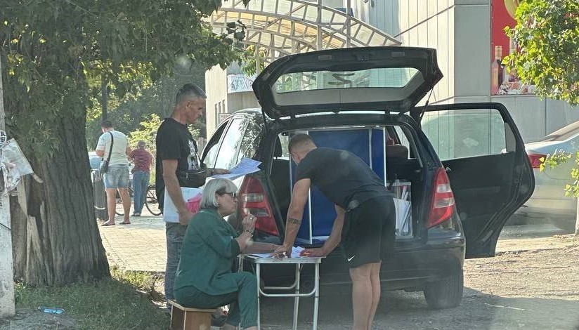 Українські партизани розповіли про так звані "вибори" в окупованій Макіївці