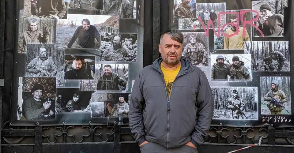 В бою под Курдюмовкой погиб фотограф и доброволец из Лос-Анджелеса Владимир Миронюк