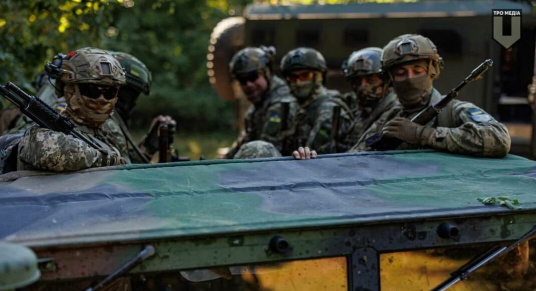 На Лиманському напрямку Сили оборони успішно відбили атаку противника в районі Білогорівки