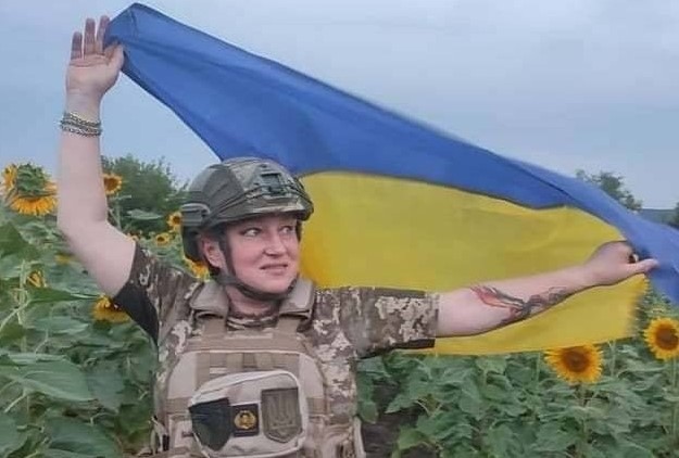 На Запорожском направлении погибла защитница из Луганской области Виктория Дарий