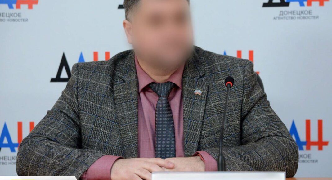Так званому "міністру праці та соціальної політики днр" повідомили про підозру