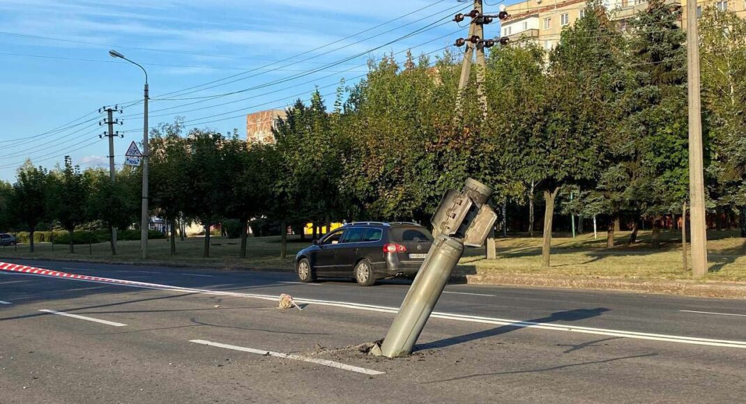 Російська армія обстріляла з РСЗВ Краматорськ