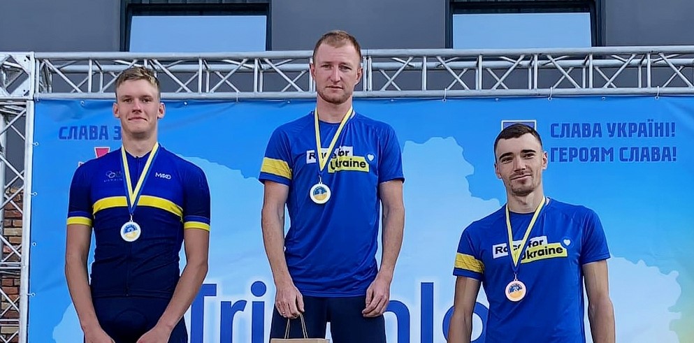 Слов’янські триатлети стали переможцями чемпіонату України