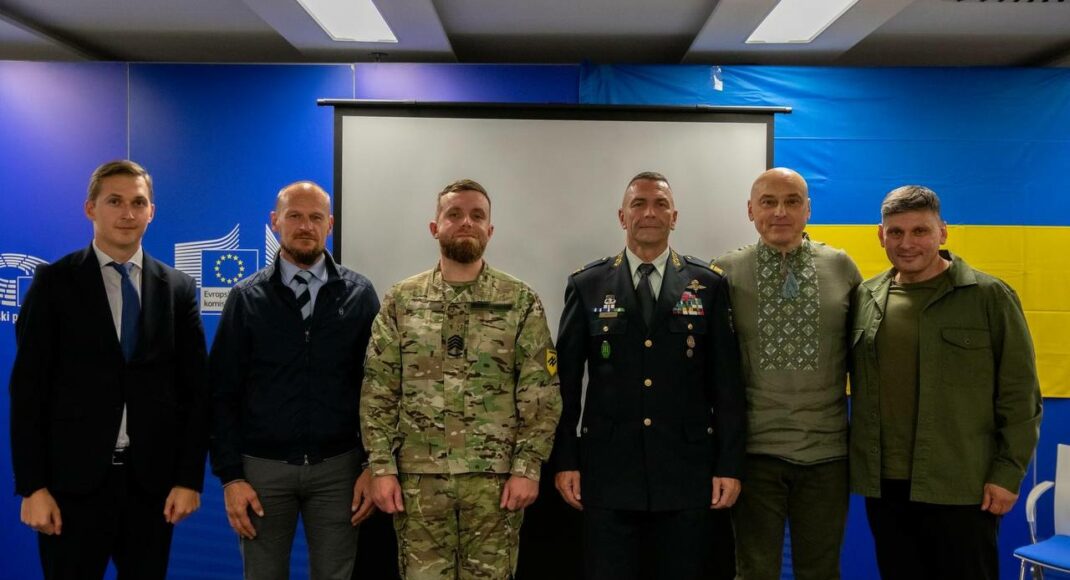 Захисник "Азовсталі" розповів про оборону Маріуполя під час презентації фільму "Абсолютне зло" в Словенії