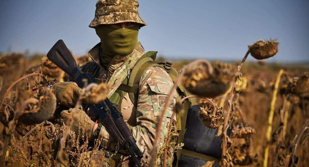 На Бахмутском направлении украинские воины отбили около 10 атак противника