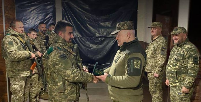 Бійці штурмової бригади "Сталевий Кордон", які визволяли Кліщіївку, отримали нагороди, — ДПСУ