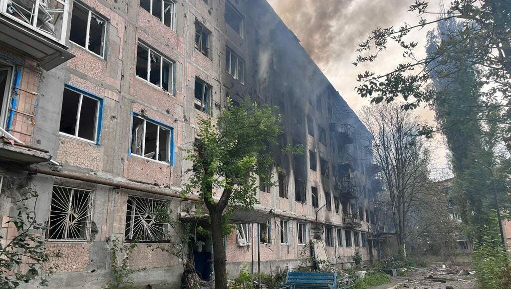 В Донецкой области войска рф повредили 5 гражданских объектов, — полиция