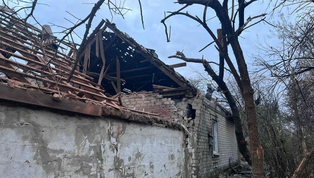 В Донецкой области от российских обстрелов за сутки погиб один человек, еще семеро ранены
