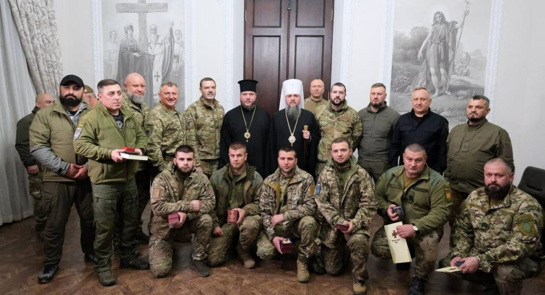 Руководители полиции Донетчины получили награды от ПЦУ: фото