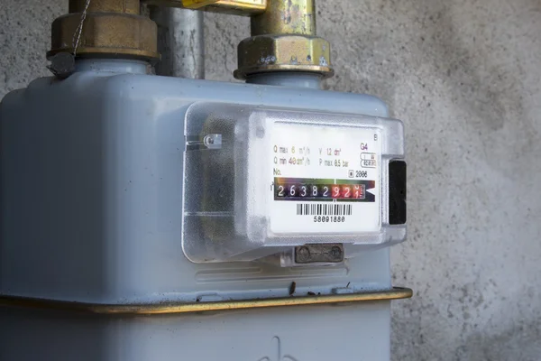 В Краматорске зафиксировано похищение газового счетчика, произошла утечка газа