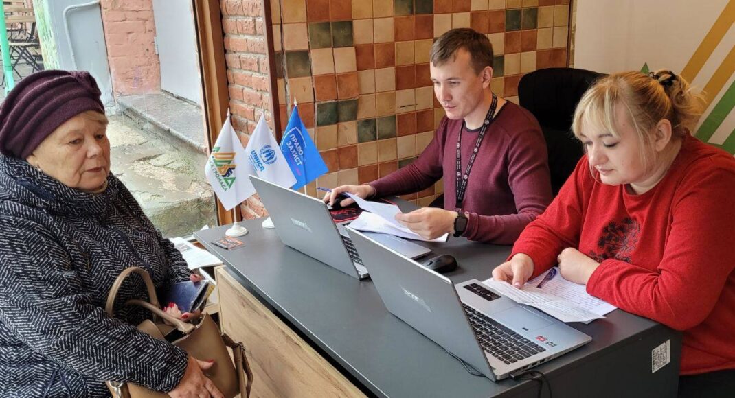 Переселенцы в хабах Северодонецкой громады получили более 1,5 тысячи продуктовых наборов