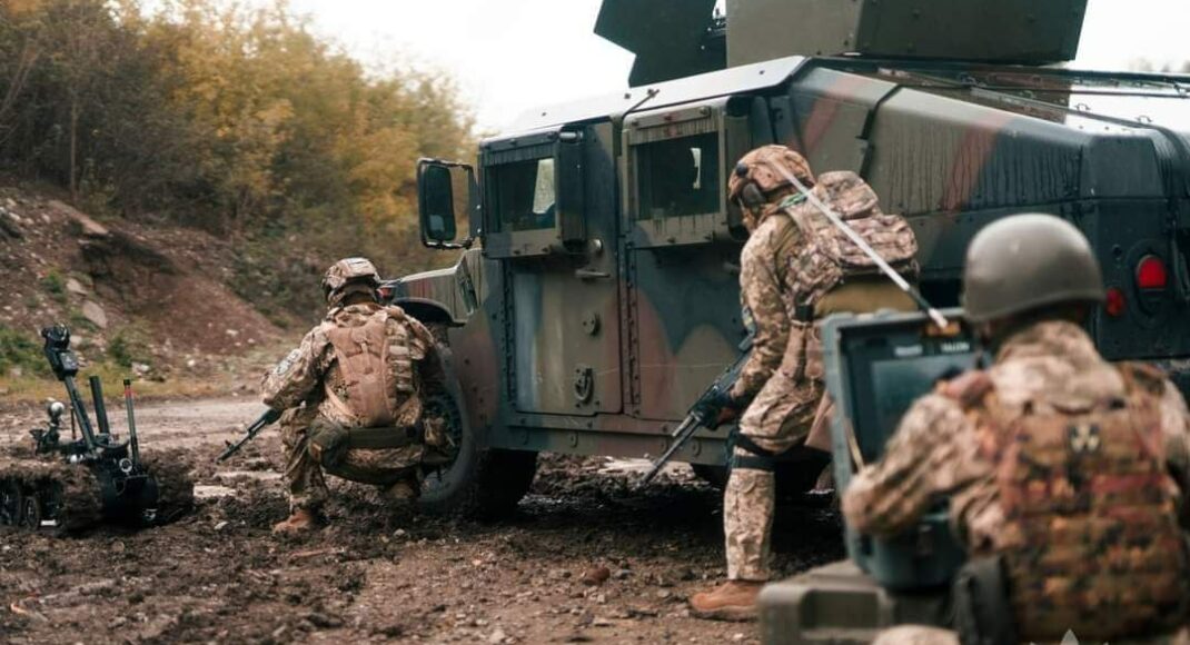 Сили оборони продовжують штурмові дії південніше Бахмута, — Генштаб