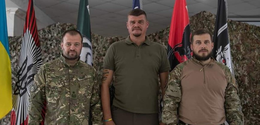 Лисогор відзначив бійців штурмової бригади "Лють", — ЛугОВА