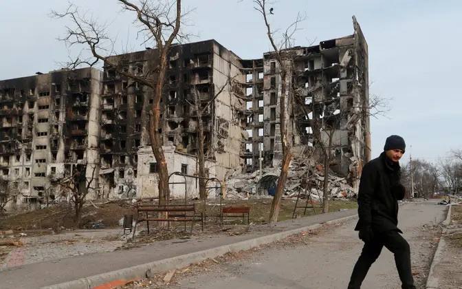 В окупованому Маріуполі фіксують чергові постріли за участю загарбників