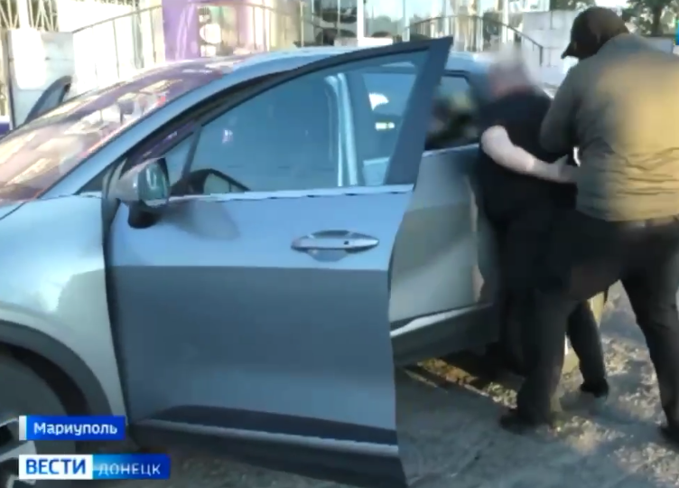 В оккупированном Мариуполе задержали "директора" "Мариупольтранс" (видео)