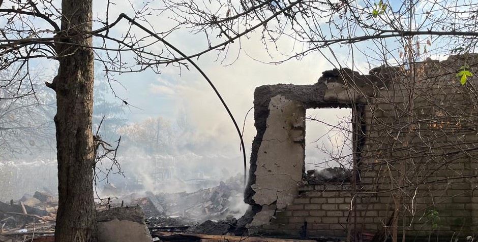 На Донеччині минулої доби рятувальники ліквідували 2 пожежі, — ДСНС
