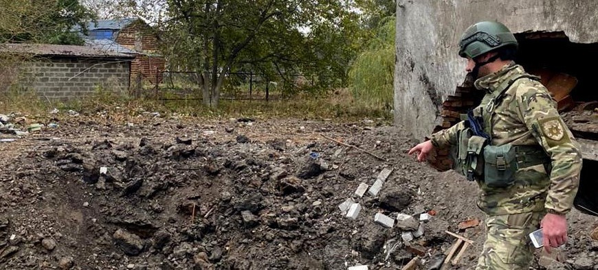На Донеччині росіяни спрямували 5 ракет на село Даченьске, — ОВА