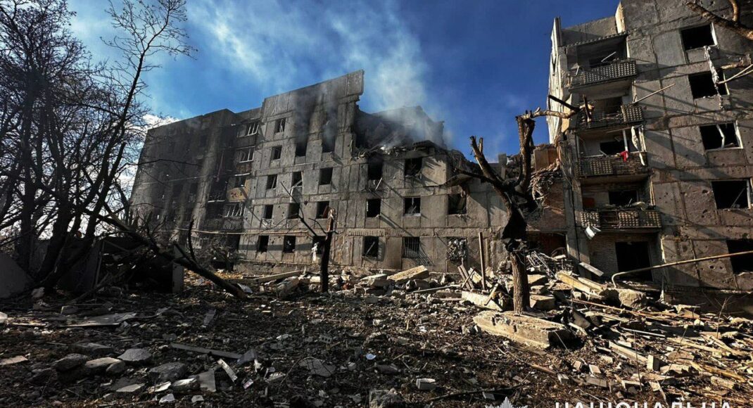 На Донеччині протягом доби окупанти пошкодили 25 цивільних об’єктів, — поліція