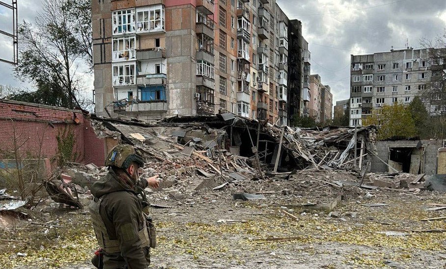 На Донеччині за добу росіяни пошкодили 10 житлових будинків, — поліція