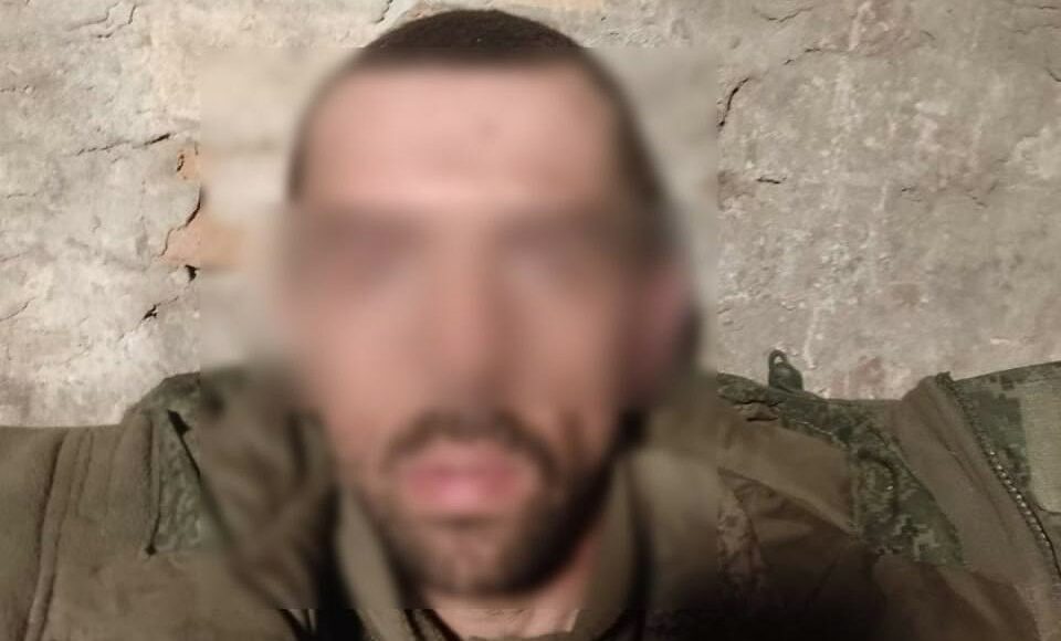 На Лиманському напрямку прикордонники взяли в полон командира відділення підрозділу "чорна мамба"