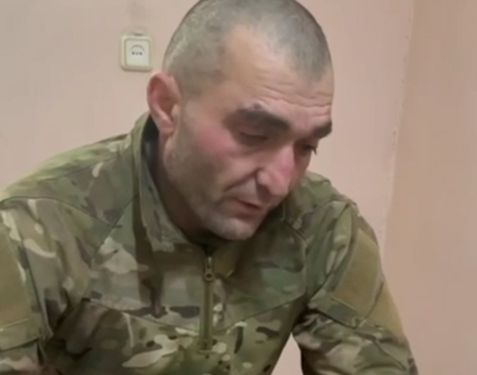 Військовий рф намагався відкупитися від "служби" і потрапив у полон під Авдіївкою (відео)