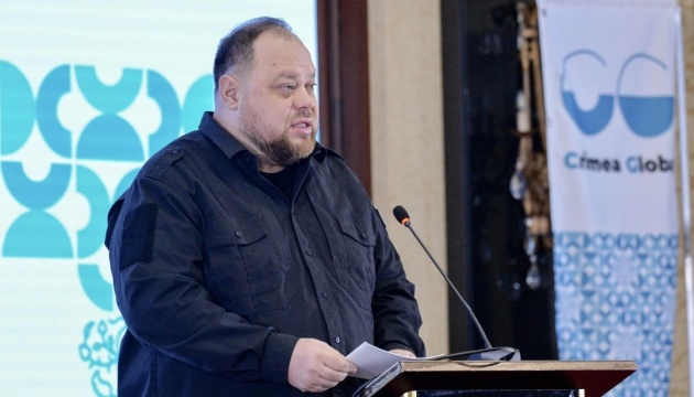 Україна не вестиме переговорів з рф, поки окупанти на українській землі, — Стефанчук