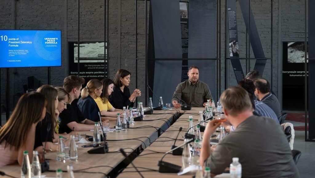 Єрмак заявив, що ключові партнери України налаштовані на її підтримці до перемоги